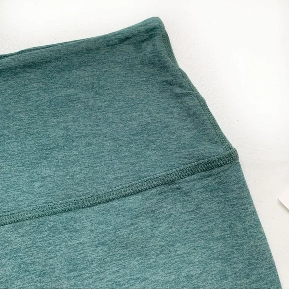 Beyond Yoga Spacedye Caught In The Midi High Waisted Leggings SD3243 Teal L NWT - Picture 2 of 9